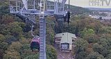 Mit der Seilbahn über das Bodetal