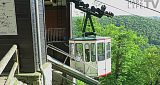 Die Burgbergseilbahn in Bad Harzburg