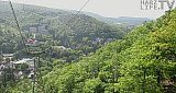 Die Burgbergseilbahn in Bad Harzburg